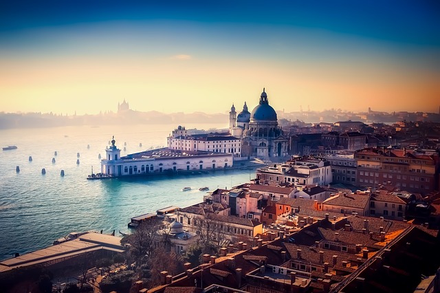 イタリアの風景