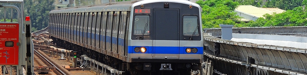 台湾の電車